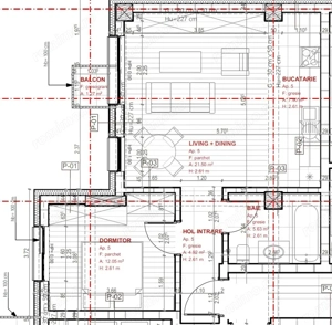 Comision 0!Apartament 2 camere, semifinisat, bloc nou, zona Elite City - imagine 5