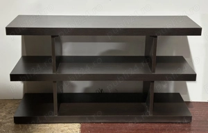 Comoda wenge cu rafturi; Etajera; Masuta