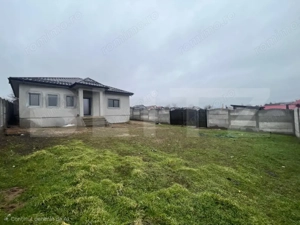 Casa plan parter 100 mpu, teren 450 mp, Malu Mare