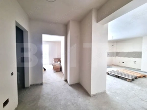 Apartament 2 camere, bloc nou, 52mp, etaj 1, Iris