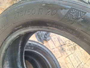 Vând 3 Anvelope de Iarnă Michelin - 275 / 50 R 20 - DOT 2022 - MO - - imagine 3