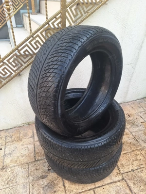 Vând 3 Anvelope de Iarnă Michelin - 275 / 50 R 20 - DOT 2022 - MO - - imagine 5