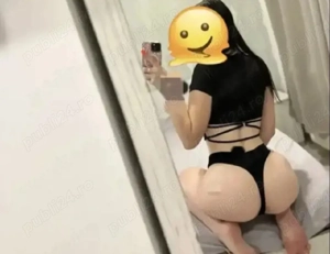 Bruneta slim doar cateva zile la tine in oras   