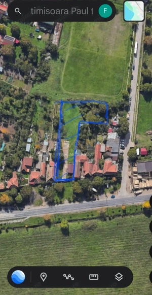 Teren  vânzare Mehala Drum Principal