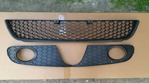 Set grile in bara standard VW Golf 6 (2008-13) Lucioase - imagine 6