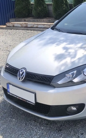 Set grile in bara standard VW Golf 6 (2008-13) Lucioase - imagine 3