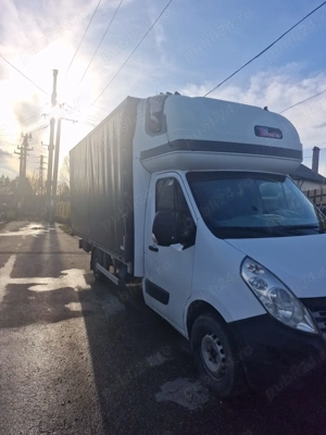 Vand Renault Master 3, 10 europaleti, 2.3 165 cp - imagine 3