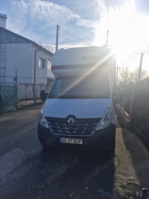Vand Renault Master 3, 10 europaleti, 2.3 165 cp - imagine 2