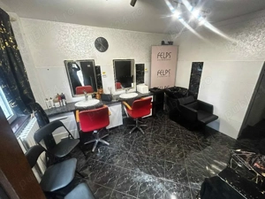 Spatiu utilat activitate frizerie-coafor.