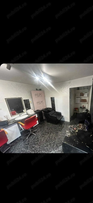 Spatiu utilat activitate frizerie-coafor. - imagine 2