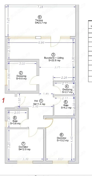 Duplex pe parter, Giarmata Vii - imagine 3