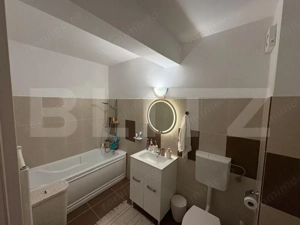 Apartament cu 2 camere, mobilat si utilat, 58 mp, parcare, zona Florilor - imagine 8