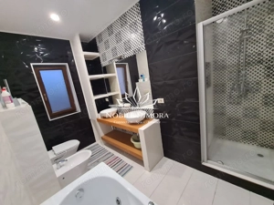 Duplex cu 4 camere, 3 bai, garaj si teren de 600 mp langa Mosnita Noua - imagine 13