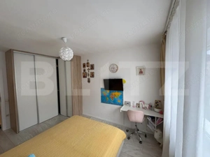 Apartament cu 2 camere, mobilat si utilat, 58 mp, parcare, zona Florilor - imagine 7
