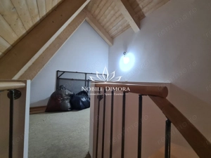 Duplex cu 4 camere, 3 bai, garaj si teren de 600 mp langa Mosnita Noua - imagine 16