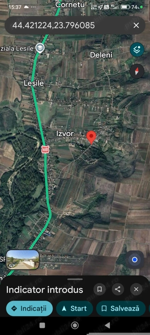 Teren intravilan sat Izvor - imagine 2