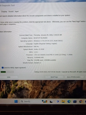 Laptop Dell Vostro 15 - imagine 3