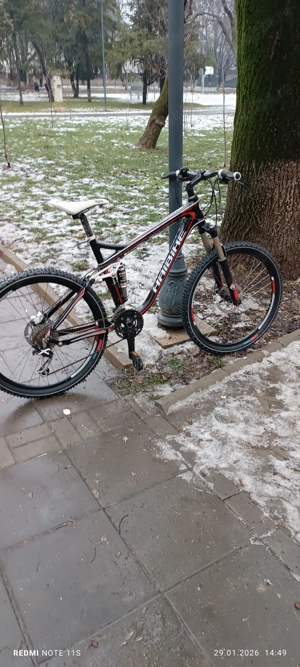 bicicleta haibike 26" ful suspension furca si shock pe aer 27 viteze shimano slx
