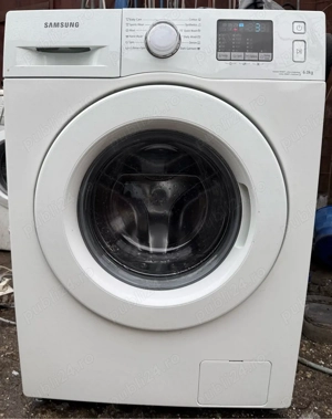  Slim Samsung WF60F4E0N2W, 1200 RPM, 6 kg, Clasa A+, Alb