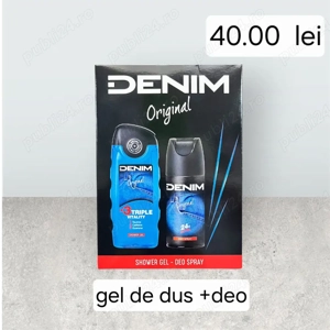 set sampon si deodorant 