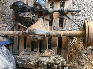 Diferential spate Mitsubishi L200 1996-2006