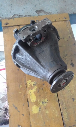 Diferential spate Toyota Land Cruiser 4.2 Diesel 1998-2006 - imagine 2