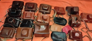 toc etui husa tocuri huse pt. aparate foto vintage 