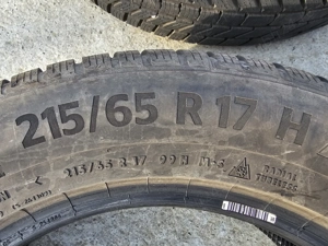 2 cauciucuri de iarna Continental 215/65 R17 - imagine 3