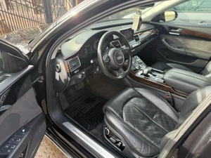 audi a8 3.0 tdi facelift qattro euro 6 matrix  - imagine 3
