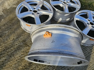 4 jante aliaj 17" Ford, marca Borbet, cu senzori presiune - imagine 2