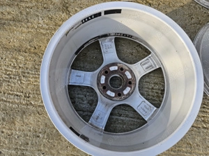 4 jante aliaj 17" Ford, marca Borbet, cu senzori presiune - imagine 3