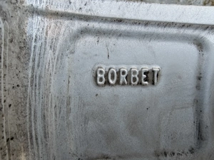 4 jante aliaj 17" Ford, marca Borbet, cu senzori presiune - imagine 5