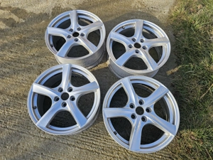 4 jante marca Borbet, 17", Ford