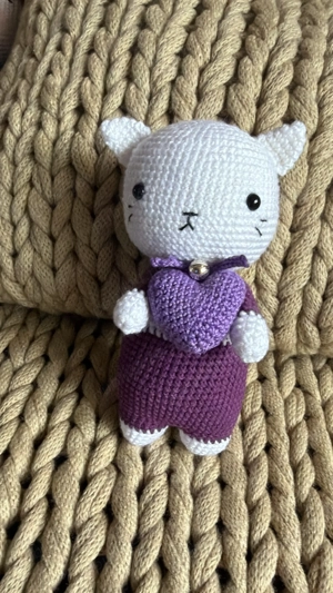 Hello Kitty Jucărie croșetată