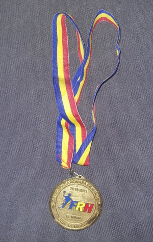 Medalie de aur - imagine 2