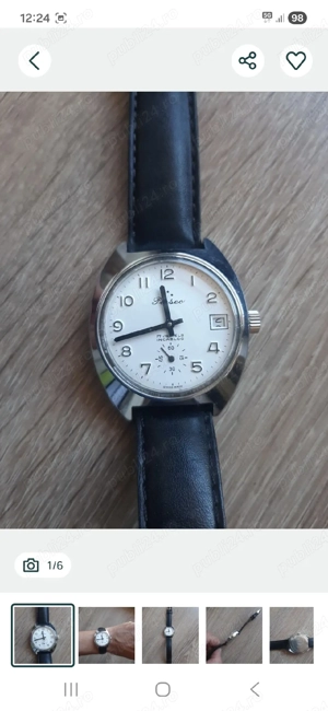 ceas elvetian Perseo