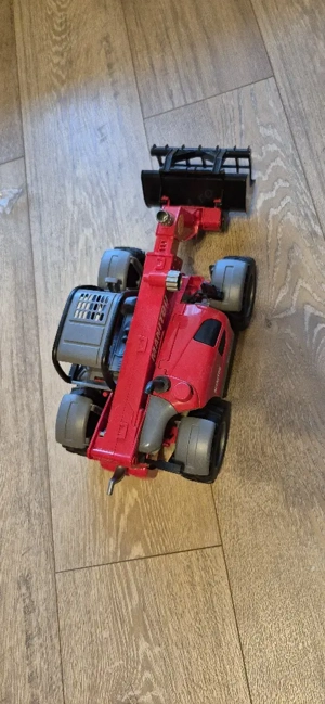 Incarcator Bruder de Jucarie Telescopic Manitou MLT 633 - imagine 2