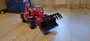 Incarcator Bruder de Jucarie Telescopic Manitou MLT 633