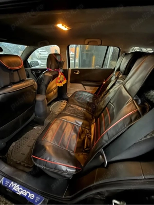 Vând Renault Megane 2 1.6 benzina + GPL. Pret negociabil - imagine 2