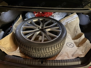 Jantă Audi și cauciuc (1 buc) - imagine 5