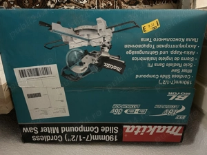 MakitaDLS714NZ+paslode IM65A F16 noi nouțe!