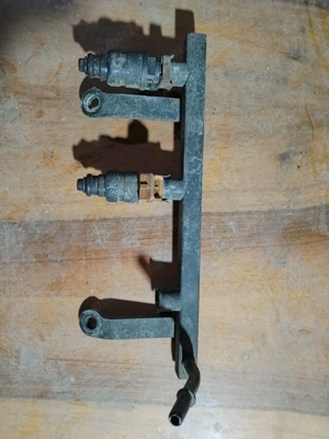 Rampă injectoare Matiz