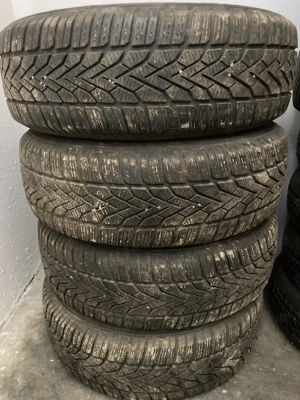 Set 4 anvelope Semperit Iarna 195/65/15 91T  - imagine 2