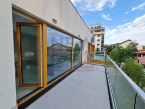Apartament 2 camere cu terasa 13 mp, bloc boutique in zona Domenii