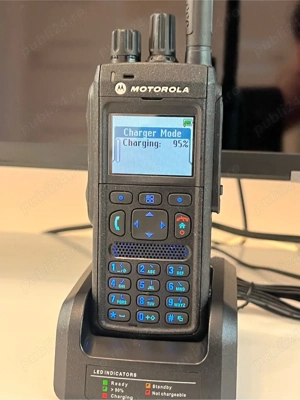 Motorola MTP 3150 Tetra
