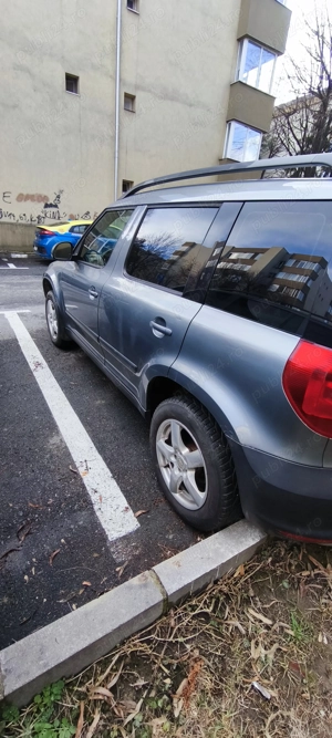 Skoda Yeti 2010 euro 5 motor 1.2 TSI - imagine 3