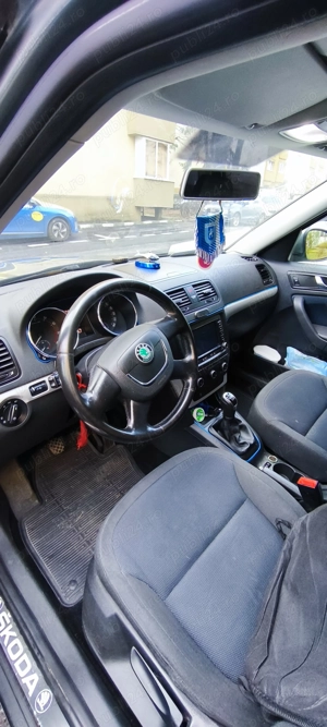 Skoda Yeti 2010 euro 5 motor 1.2 TSI - imagine 5