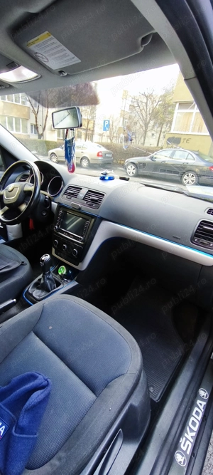Skoda Yeti 2010 euro 5 motor 1.2 TSI - imagine 8
