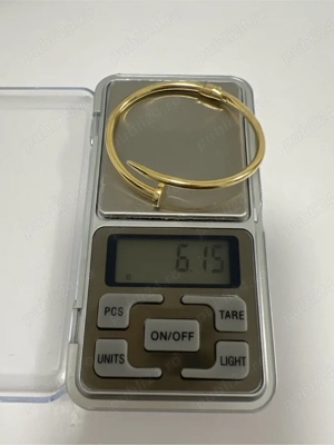 Vand bratari aur 18karate model Love Cartier - imagine 3