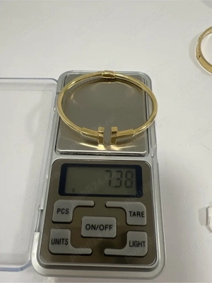 Vand bratari aur 18karate model Love Cartier - imagine 5